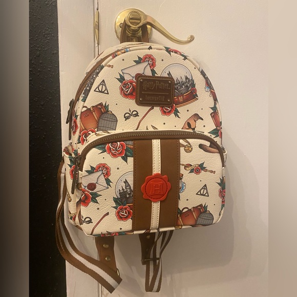 Borsa A Tracolla Trapuntata Minnie Mouse - Disney Loungefly